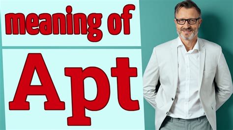 Apt Definition & Meaning .